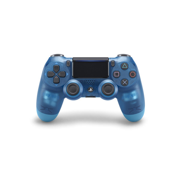 ワイヤレスコントローラー(DUALSHOCK 4) ブルー・クリスタルの画像