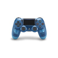 ワイヤレスコントローラー(DUALSHOCK 4) ブルー・クリスタルの画像