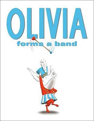 OLIVIA FORMS A BAND(H) [ IAN FALCONER ]