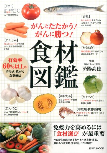 がんとたたかう！がんに勝つ！食材図鑑