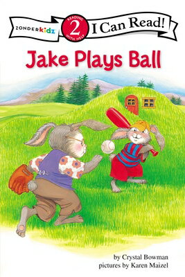 Jake plays baseball with his friend Jason, who is good at hitting the ball, while Jake strikes out. Jake learns that with God's help and lots of practice, he can learn to play baseball too.