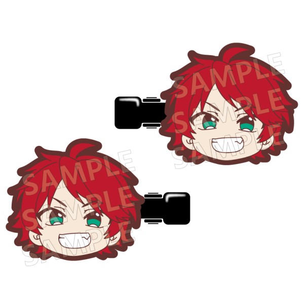 カラフルピーチ ヘアクリップ　からぴちピクニック　じゃぱぱ