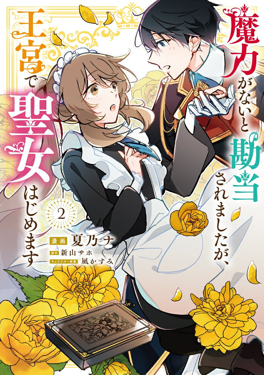 魔力がないと勘当されましたが、王宮で聖女はじめます2