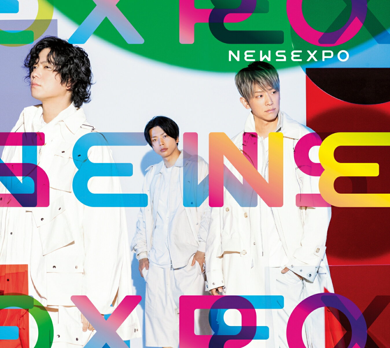 NEWS EXPO (初回盤B 3CD＋DVD)