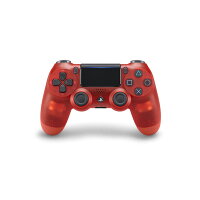 ワイヤレスコントローラー(DUALSHOCK 4) レッド・クリスタルの画像