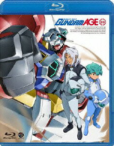 機動戦士ガンダムAGE 第3巻【Blu-ray】