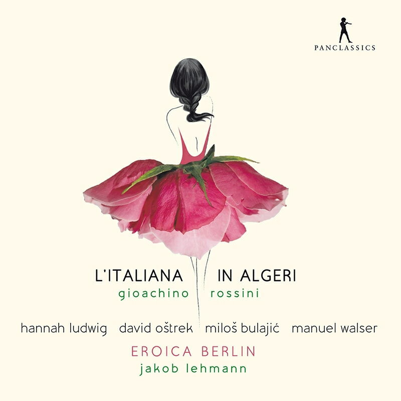 【輸入盤】『アルジェのイタリア女』全曲　ヤコブ・レーマン＆エロイカ・ベルリン、ハンナ・ルートヴィヒ、ダヴィッド・オシュトレク、他（2022　ス