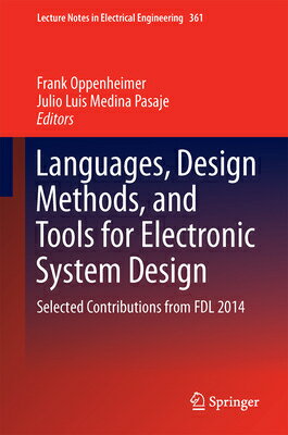 Languages, Design Methods, and Tools for Electronic System Design: Selected Contributions from FDL 2 LANGUAGES DESIGN METHODS & TOO （Lecture Notes in Electrical Engineering） 