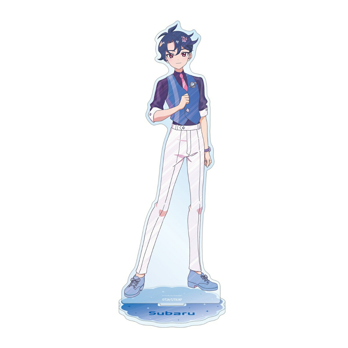 ひみつのアイプリ七浦 すばる Ani-Art clear label BIGアクリルスタンド