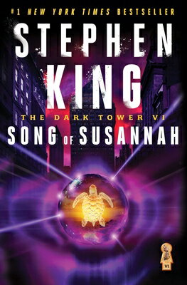 The next-to-last novel in Stephen King's seven-volume magnum opus, "Song of Susannah" is a fascinating key to the unfolding mystery of the Dark Tower--now available in trade paperback, traditionally the strongest selling format for this series.