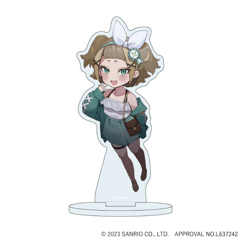 キャラアクリルフィギュア「まいまいまいごえん」19/ユズリハ【グッズ】