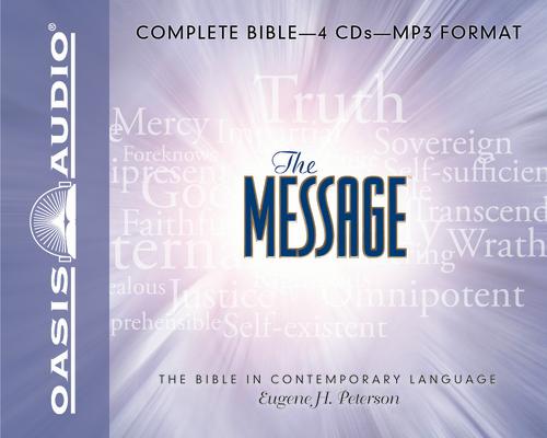 Message Bible-MS B-NS-OAI 4M [ Eugene H. Peterson ]