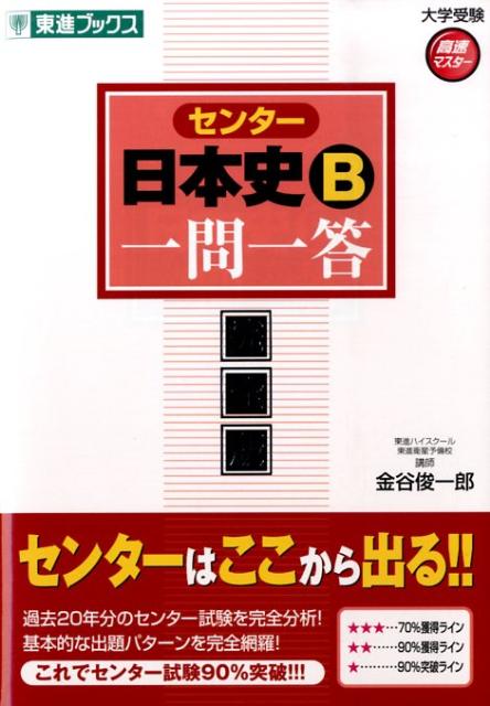 センター日本史B一問一答