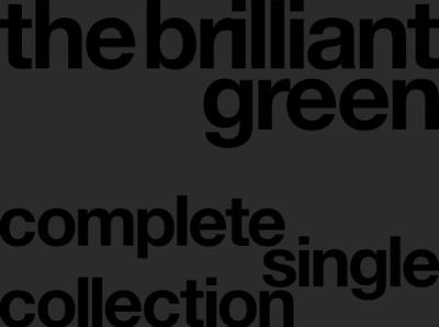 complete single collection ’97-’08 [ the brilliant green ]