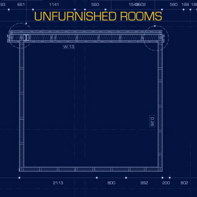 【輸入盤】Unfurnished Rooms