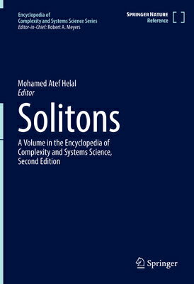 Solitons SOLITONS 2022/E （Encyclopedia of Complexity and Systems Science） [ Mohamed Atef Helal ]