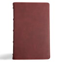 CSB Single-Column Personal Size Bible, Holman Handcrafted Collection, Marbled Bu...