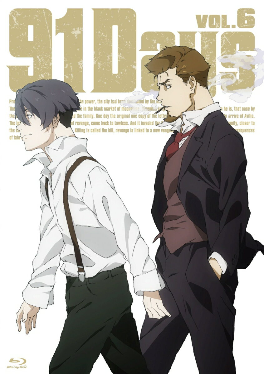 91Days　VOL．6【Blu-ray】