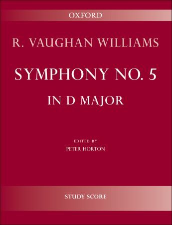 【輸入楽譜】ヴォーン=ウィリアムズ, Ralph: 交響曲 第5番 ニ長調/Horton編: スタディ・スコア