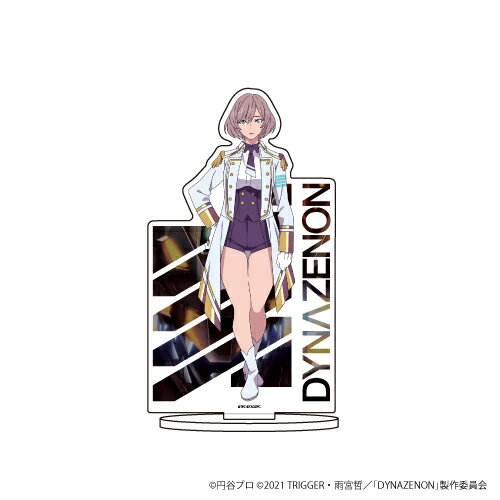 キャラアクリルフィギュア「SSSS.DYNAZENON」09/ムジナ【グッズ】