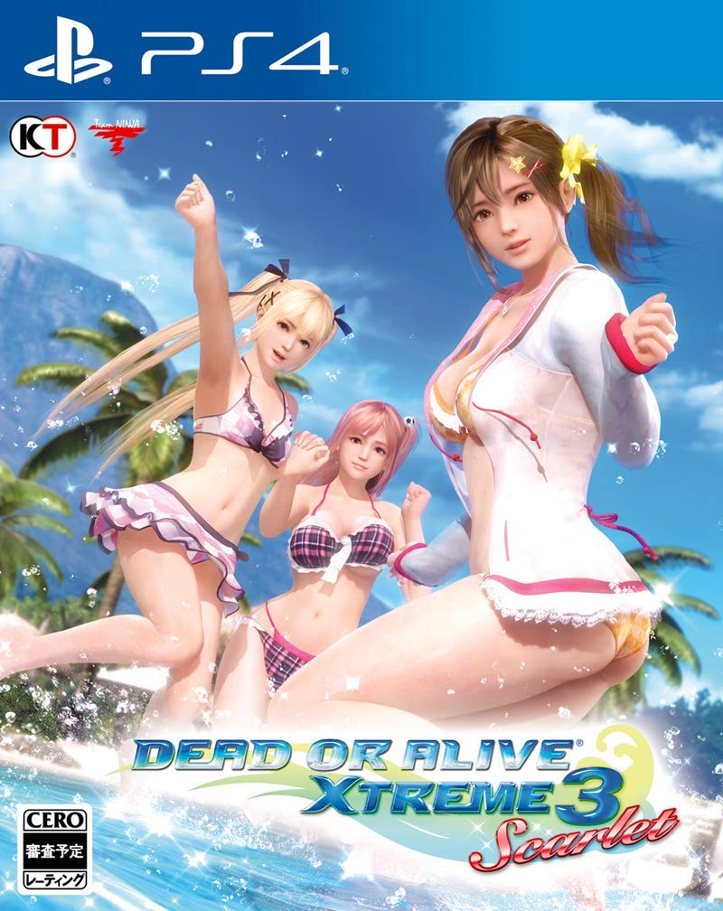 DEAD OR ALIVE Xtreme3 Scarlet 通常版 PS4版