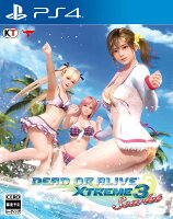 DEAD OR ALIVE Xtreme3 Scarlet 通常版 PS4版の画像