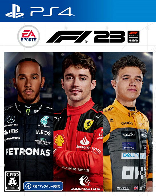 F1 23 PS4版