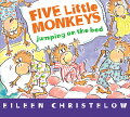 As soon as they say good night to Mama, the five little monkeys start to jump on their bed. But trouble lies ahead as, one by one, they fall off and hurt themselves. Full color.
