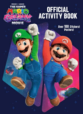 The Super Mario Galaxy Movie Official Activity Book SUPER MARIO GALAXY MOVIE OFF A 