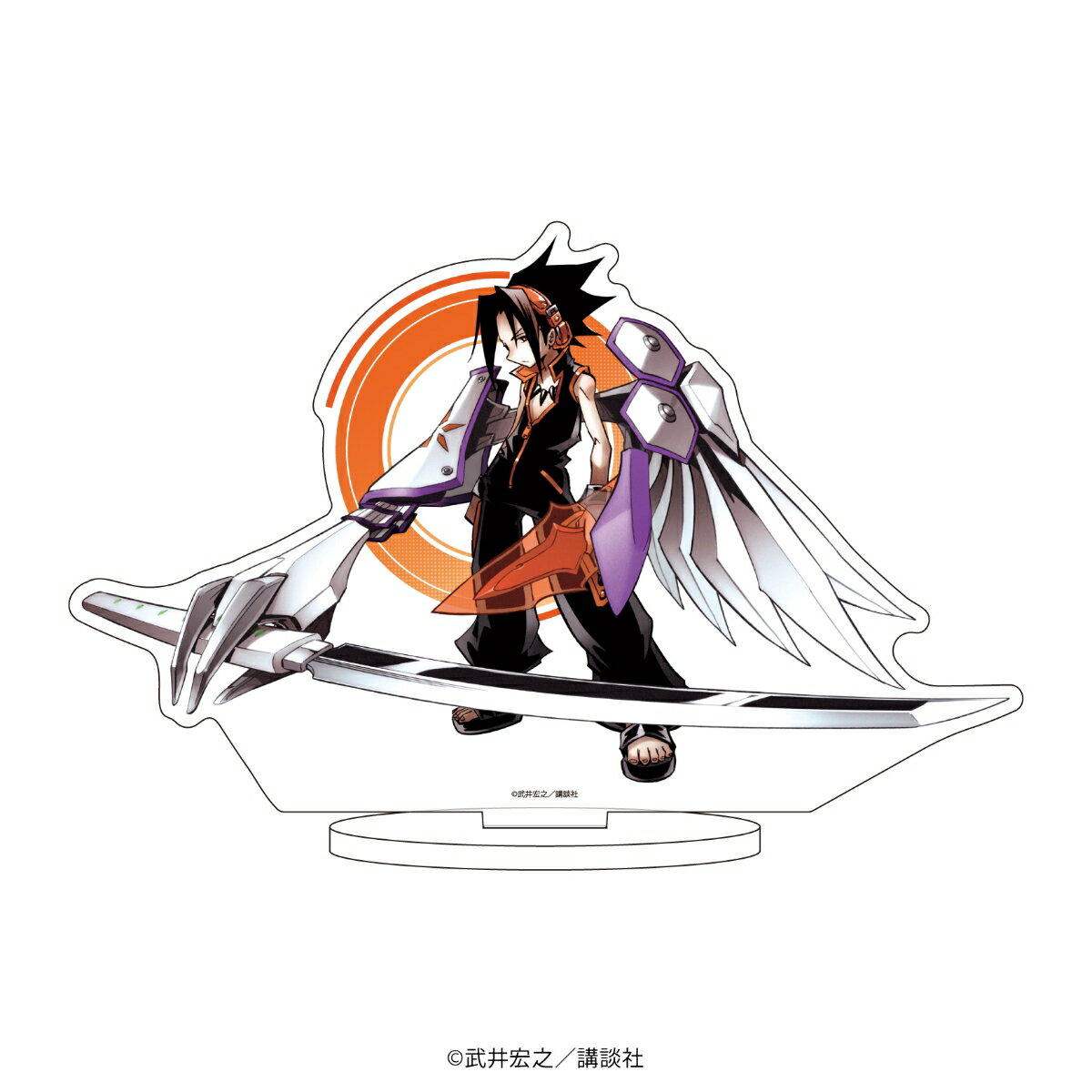 キャラアクリルフィギュア「SHAMAN KING」03/麻倉 葉3(公式イラスト)【グッズ】
