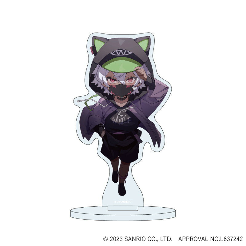 キャラアクリルフィギュア「まいまいまいごえん」20/ハヤテ【グッズ】