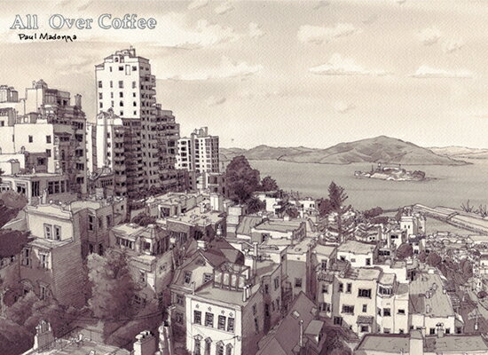 All Over Coffee ALL OVER COFFEE [ Paul Madonna ]