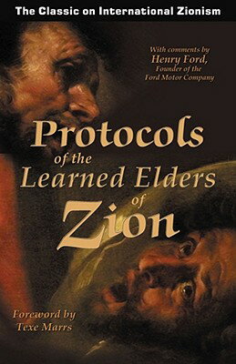 Protocols of the Learned Elders of Zion PROTOCOLS OF THE LEARNED ELDER [ Texe Marrs ]