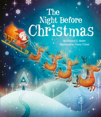 The Night Before Christmas NIGHT BEFORE XMAS [ Cottage Door Press ]