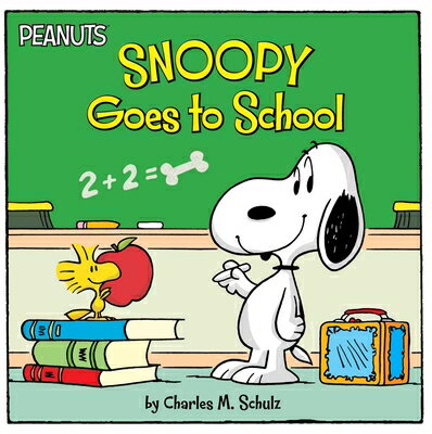 Snoopy Goes to School SNOOPY GOES TO SCHOOL M/TV （Peanuts） [ Charles M. Schulz ]