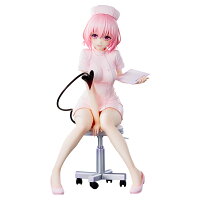 『To LOVEるーとらぶるーダークネス』 モモ・べリア・デビルーク ナース・コス (彩色済み完成品フィギュア)