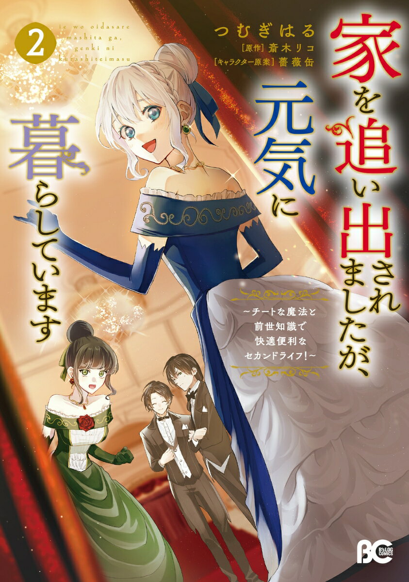 家を追い出されましたが、元気に暮らしています 〜チートな魔法と前世知識で快適便利なセカンドライフ！〜 2