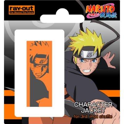 3rd iPod shuffle NARUTO ������ ���ꥳ�󥸥㥱�åȡ��ʥ�
