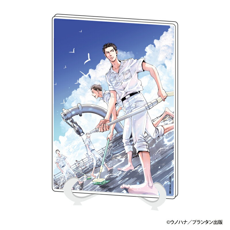 アクリルアートボード(A5サイズ)「石橋防衛隊(個人・公認)」01/1枚絵デザイン【グッズ】