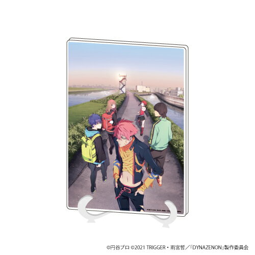 アクリルアートボード(A5サイズ)「SSSS.DYNAZENON」01/キービジュアル第1弾デザイン【グッズ】