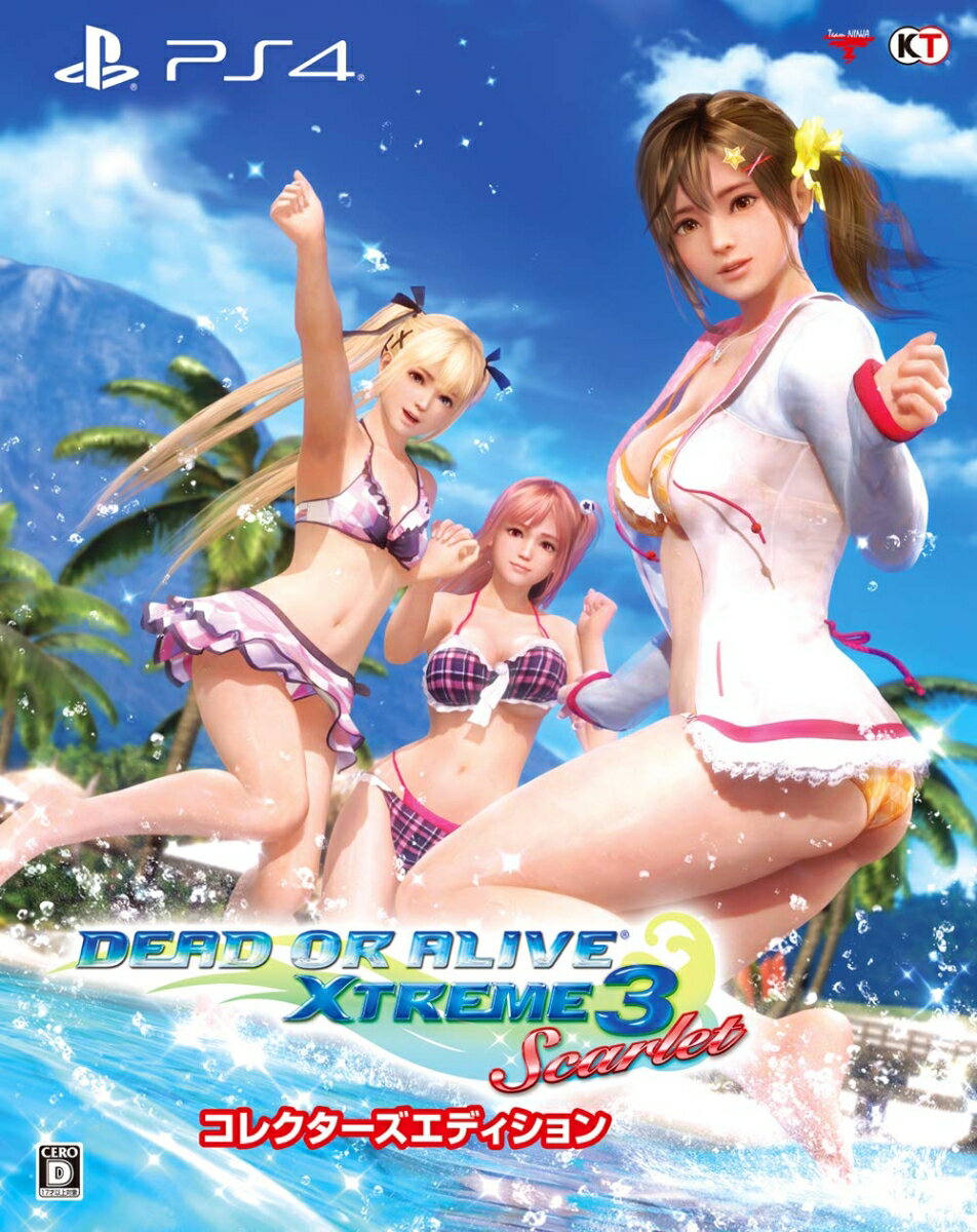 DEAD OR ALIVE Xtreme3 Scarlet コレクターズエディション PS4版