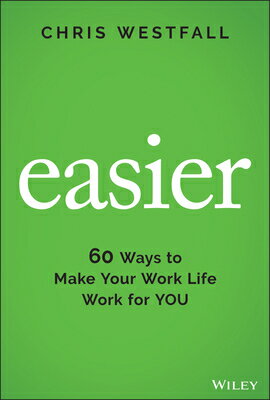 EASIER Chris Westfall WILEY2021 Hardcover English ISBN：9781119834571 洋書 Business & SelfーCulture（ビジネス） Business & Economics