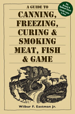 This no-nonsense guide to canning, freezing, curing, and smoking meat, fish, and game is written in down-to-earth, informative, everyday language. The third edition of this perennial bestseller is completely revised and updated to comply with the latest USDA health and safety guidelines. Includes dozens of delicious recipes for homemade Beef Jerky, Pemmican, Venison Mincemeat, Corned Beef, Gepockelete (German-style cured pork), Bacon, Canadian Bacon, Smoked Sausage, Liverwurst, Bologna, Pepperoni, Fish Chowder, Cured Turkey, and a variety of hams. Learn tasty pickling methods for tripe, fish, beef, pork, and oysters. An excellent resource for anyone who loves meat but hates the steroids and chemicals in commercially available products.
