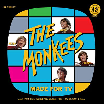 【輸入盤】Made For TV: Favorite Episodes And Biggest Hits From Season 1