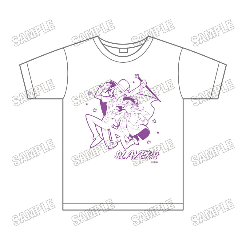 スレイヤーズ Tシャツ【vol．2】
