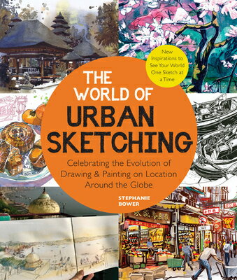 WORLD OF URBAN SKETCHING,THE(P)