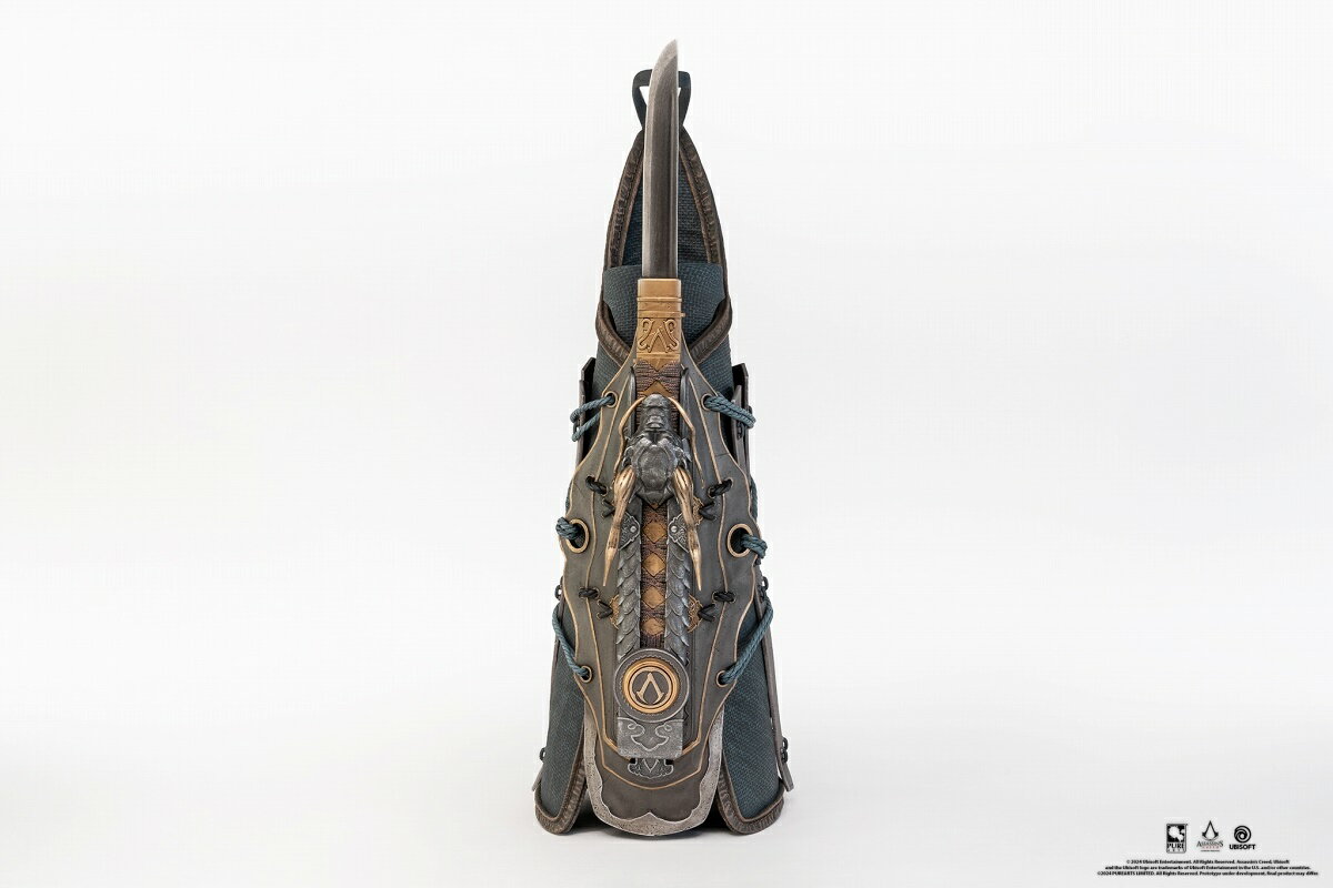 『アサシン クリード シャドウズ』 奈緒江（ナオエ） ヒドゥンブレード 1/1 ライフサイズ レプリカ (フィギュア)