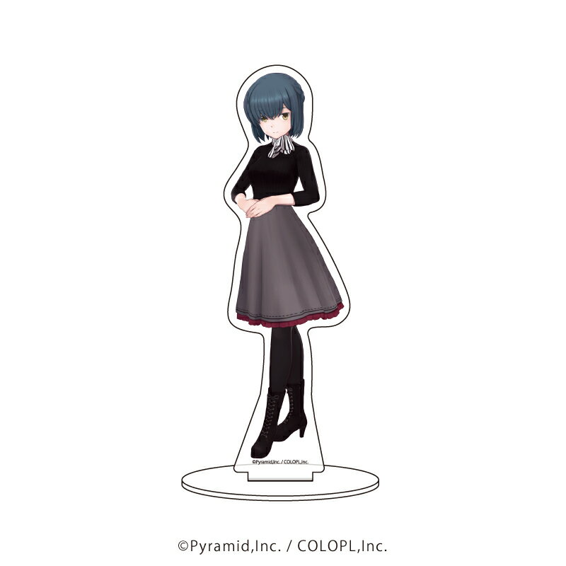 【グッズ】キャラアクリルフィギュア「アリス・ギア・アイギス」85/ミア・ヴォワザン 私服Ver.