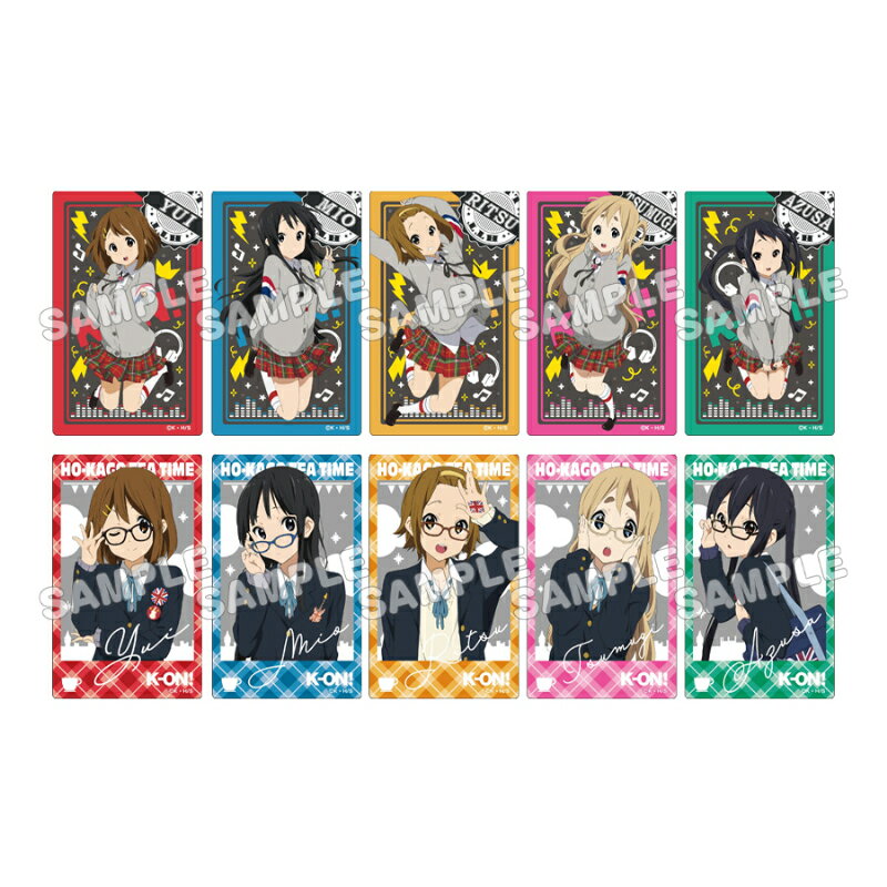 けいおん！ トレーディングアクリルカード