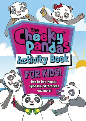 Cheeky Pandas Activity Book COLOR BK-CHEEKY PANDAS ACTIVIT （Cheeky Pandas） 